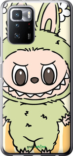 Силіконовий чехол № 6736 для Xiaomi Poco X3 GT - 6736u-2511 изображение 