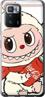 Силіконовий чехол № 6738 для Xiaomi Poco X3 GT - 6738u-2511 изображение 