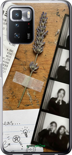 Силиконовый чехол 'Aesthetic Scrapbook Collage' для Xiaomi Redmi Note 10 Pro 5G изображение 9