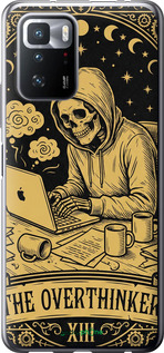 Силиконовый чехол The Overthinker для Xiaomi Redmi Note 10 Pro 5G - 6774u-3333 изображение 