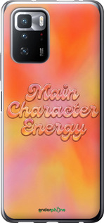 Силіконовий чохол 'Aura Gradient Main Character Energy Aesthetic Y2K' для Xiaomi Poco X3 GT зображення 9