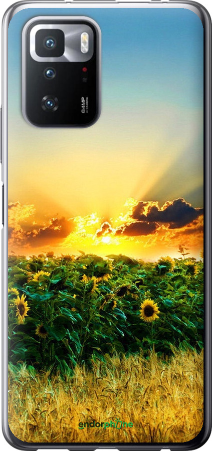 

Силіконовий чохол "Україна" для Xiaomi Poco X3 GT