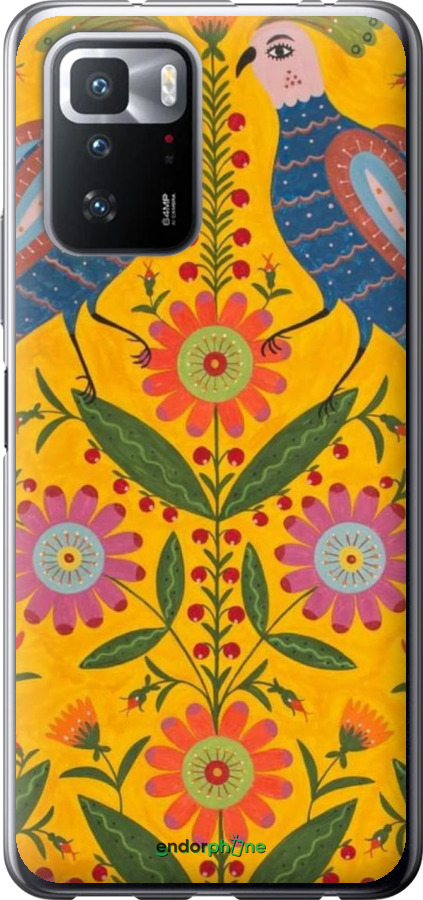 Силиконовый чехол Примаченко4 для Xiaomi Redmi Note 10 Pro 5G - 5912u-3333 изображение 