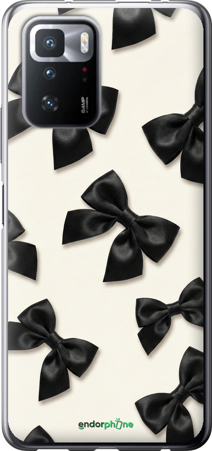 Силіконовий чехол Dark Coquette для Xiaomi Poco X3 GT - 6765u-2511 изображение 