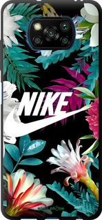 TPU чехол Nike для Xiaomi Poco X3 - 6378b-2073 изображение 