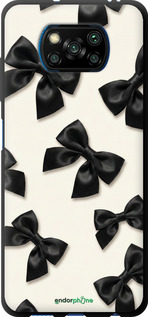 TPU чехол Dark Coquette для Xiaomi Poco X3 Pro - 6765b-2938 изображение 