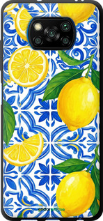 TPU чехол Grocery Girl Italian Summer для Xiaomi Poco X3 - 6766b-2073 изображение 