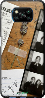 TPU чехол Aesthetic Scrapbook Collage для Xiaomi Poco X3 Pro - 6773b-2938 изображение 