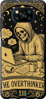 TPU чехол The Overthinker для Xiaomi Poco X3 Pro - 6774b-2938 изображение 