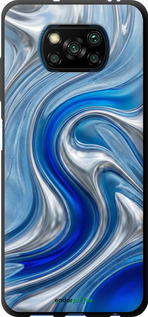 TPU чехол Liquid Chrome для Xiaomi Poco X3 Pro - 6781b-2938 изображение 