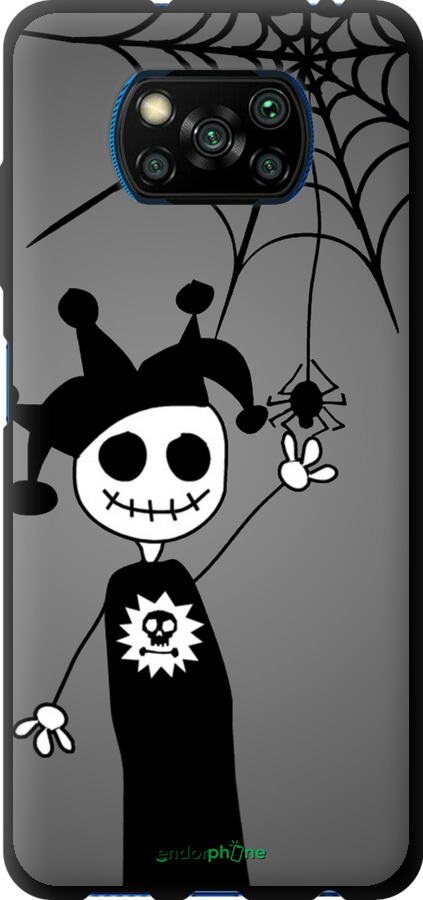 TPU чехол Happy Halloween для Xiaomi Poco X3 Pro - 1188b-2938 изображение 
