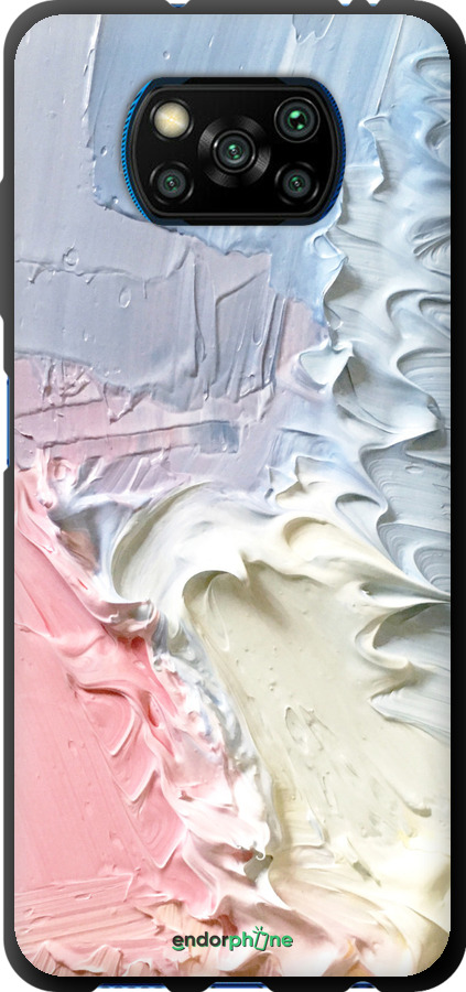 TPU чехол Пастель v1 для Xiaomi Poco X3 Pro - 3981b-2938 изображение 