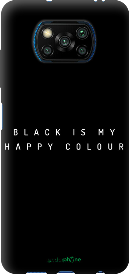 TPU чехол Happy Color для Xiaomi Poco X3 Pro - 4252b-2938 изображение 