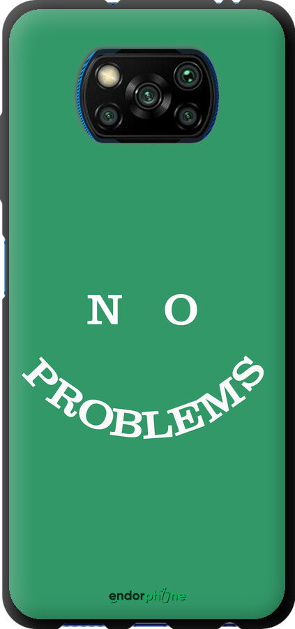 TPU чехол No Problems для Xiaomi Poco X3 Pro - 5573b-2938 изображение 