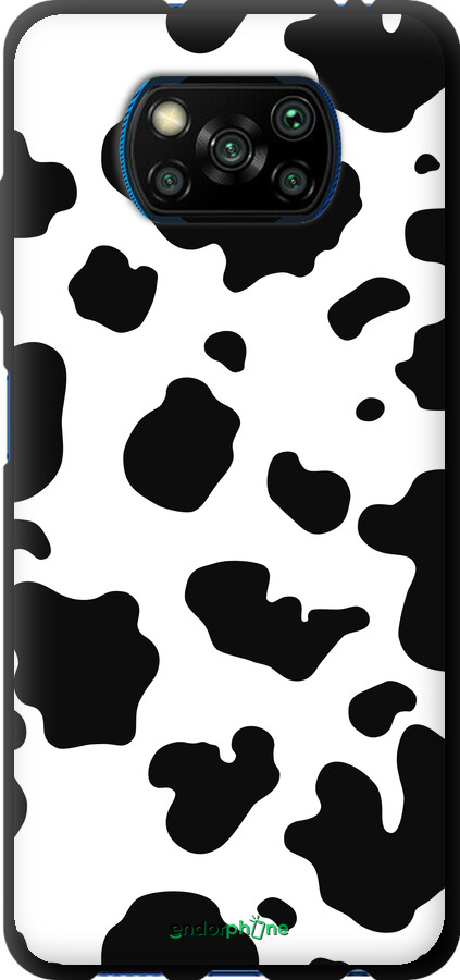 TPU чехол Шкіра корови для Xiaomi Poco X3 Pro - 5576b-2938 изображение 