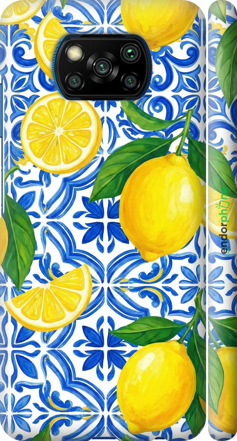 3D пластиковий матовий чехол Grocery Girl Italian Summer для Xiaomi Poco X3 - 6766m-2073 изображение 