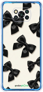 Силикон с усиленными углами чехол Dark Coquette для Xiaomi Poco X3 Pro - 6765sp-2938 изображение 