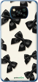 Силіконовий чехол Dark Coquette для Xiaomi Poco X3 Pro - 6765u-2938 изображение 