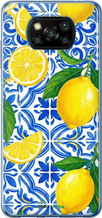 2D пластиковий чехол Grocery Girl Italian Summer для Xiaomi Poco X3 Pro - 6766t-2938 изображение 