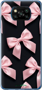 2D пластиковый чехол 'Coquette Ribbons Dark Coquette' для Xiaomi Poco X3 Pro изображение 2