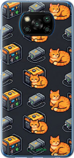 2D пластиковый чехол 'Autonomous Zone' для Xiaomi Poco X3 Pro изображение 6