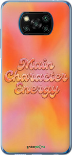 2D пластиковый чехол 'Aura Gradient Main Character Energy Aesthetic Y2K' для Xiaomi Poco X3 Pro изображение 13