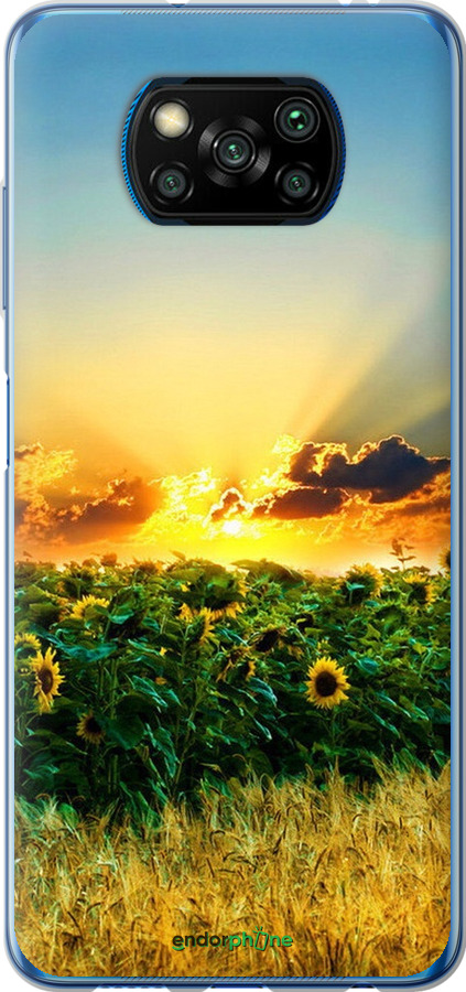 

Силіконовий чохол "Україна" для Xiaomi Poco X3
