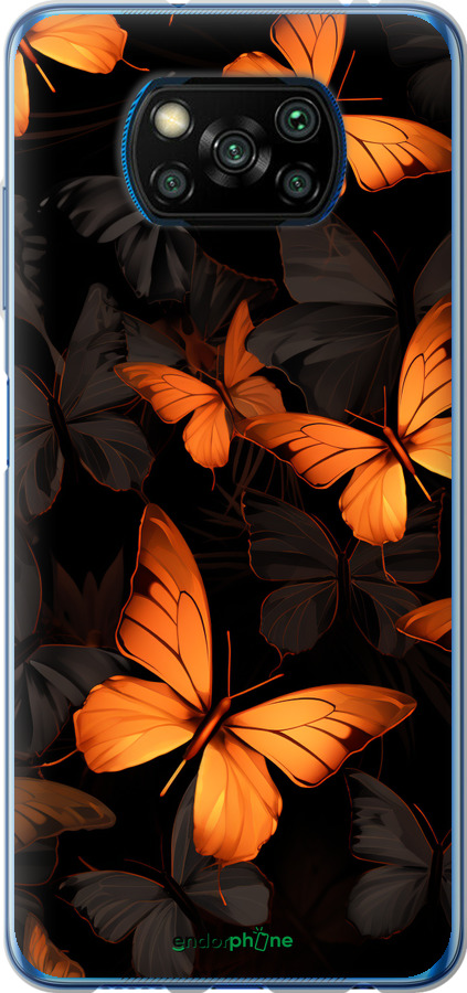 2D пластиковый чехол Чехол для телефона для Xiaomi Poco X3 Pro - 5956t-2938 изображение 