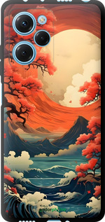 TPU чехол Природа японии для Xiaomi Redmi Note 12 Pro Speed - 6327b-3334 изображение 