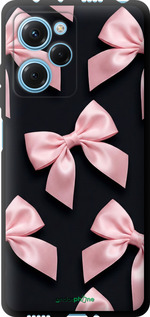 TPU чехол Coquette Ribbons Dark Coquette для Xiaomi Redmi Note 12 Pro Speed - 6767b-3334 изображение 