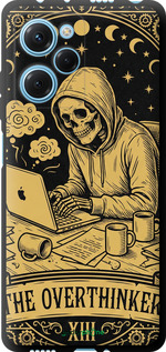 TPU чехол The Overthinker для Xiaomi Redmi Note 12 Pro Speed - 6774b-3334 изображение 