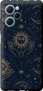 TPU чехол Celestial Harmony: Sun & Moon Gold Mystic Pattern для Xiaomi Redmi Note 12 Pro Speed - 6778b-3334 изображение 
