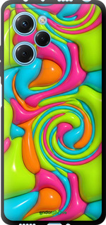 TPU чехол Y2K Jelly Dream для Xiaomi Poco X5 Pro 5G - 6780b-3027 изображение 