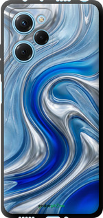 TPU чехол Liquid Chrome для Xiaomi Redmi Note 12 Pro Speed - 6781b-3334 изображение 