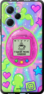 TPU чехол Y2K Aesthetic Retro Pet: Годуй мене кавою для Xiaomi Redmi Note 12 Pro Speed - 6784b-3334 изображение 