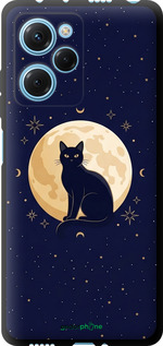 TPU чехол 'Cute Cat Celestial/Witchy' для Xiaomi Redmi Note 12 Pro Speed изображение 3