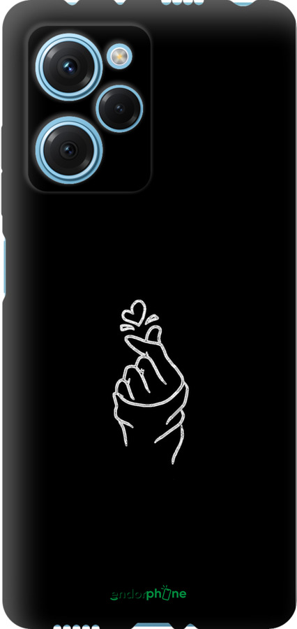 TPU чехол Love You для Xiaomi Poco X5 Pro 5G - 4298b-3027 изображение 