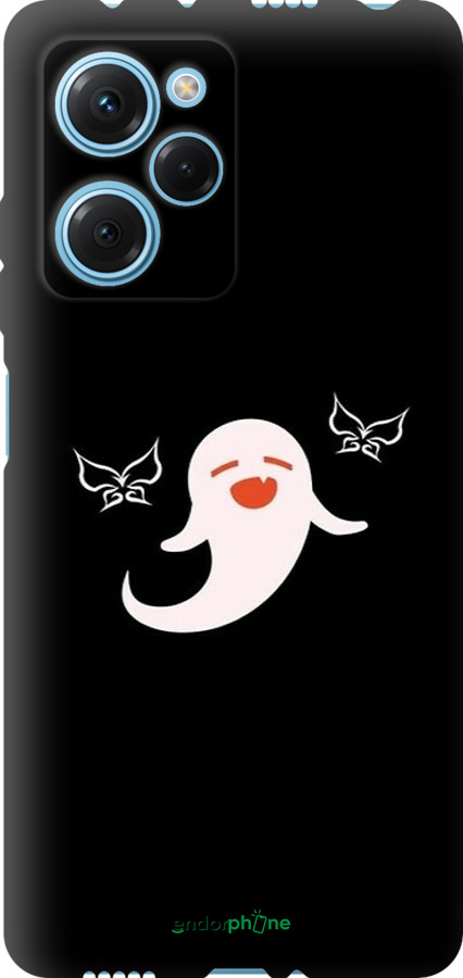 TPU чехол Genshin Impact Ху Тао Искусство духа-призрака для Xiaomi Poco X5 Pro 5G - 6534b-3027 изображение 