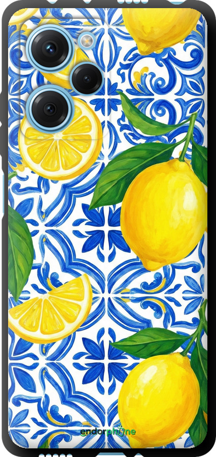 TPU чехол Grocery Girl Italian Summer для Xiaomi Poco X5 Pro 5G - 6766b-3027 изображение 