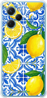 Силіконовий протиударний с посиленими кутами чехол Grocery Girl Italian Summer для Xiaomi Poco X5 Pro 5G - 6766sp-3027 изображение 