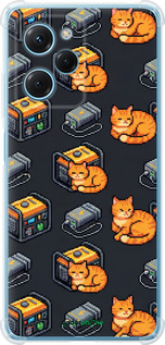 Силикон с усиленными углами чехол Autonomous Zone для Xiaomi Redmi Note 12 Pro Speed - 6771sp-3334 изображение 