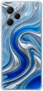 Силіконовий протиударний с посиленими кутами чохол 'Liquid Chrome' для Xiaomi Poco X5 Pro 5G зображення 3