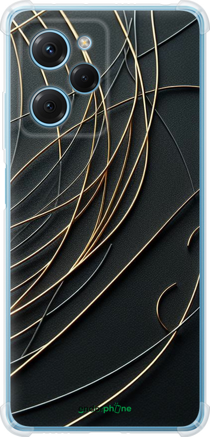 Силикон с усиленными углами чехол Связь между мирами для Xiaomi Redmi Note 12 Pro Speed - 5837sp-3334 изображение 