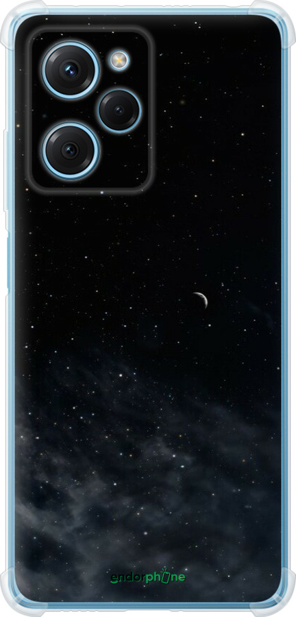Силикон с усиленными углами чехол Ночное небо для Xiaomi Poco X5 Pro 5G - 6451sp-3027 изображение 