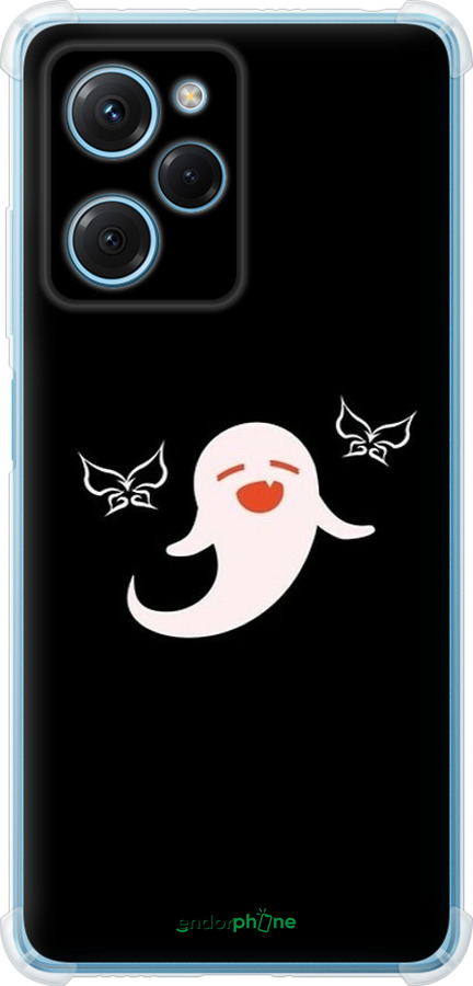 Силикон с усиленными углами чехол Genshin Impact Ху Тао Искусство духа-призрака для Xiaomi Redmi Note 12 Pro Speed - 6534sp-3334 изображение 