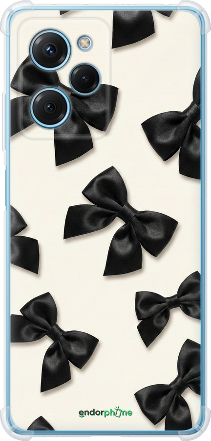 Силіконовий протиударний с посиленими кутами чехол Dark Coquette для Xiaomi Poco X5 Pro 5G - 6765sp-3027 изображение 