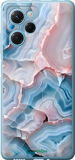 Силиконовый чехол Мрамор для Xiaomi Poco X5 Pro 5G - 6306u-3027 изображение 