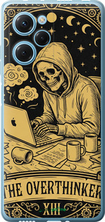 Силиконовый чехол 'The Overthinker' для Xiaomi Redmi Note 12 Pro Speed изображение 1