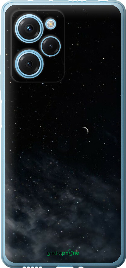 Силіконовий чехол Нічне небо для Xiaomi Poco X5 Pro 5G - 6451u-3027 изображение 