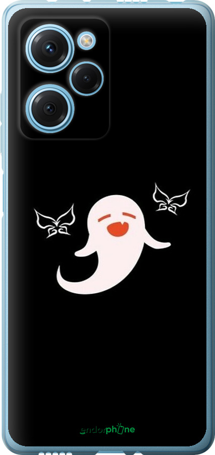 Силиконовый чехол Genshin Impact Ху Тао Искусство духа-призрака для Xiaomi Redmi Note 12 Pro Speed - 6534u-3334 изображение 